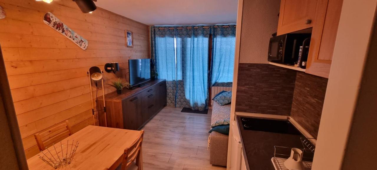 Appartement Residence L'Ours Blanc Chez Jimmy Huez Buitenkant foto